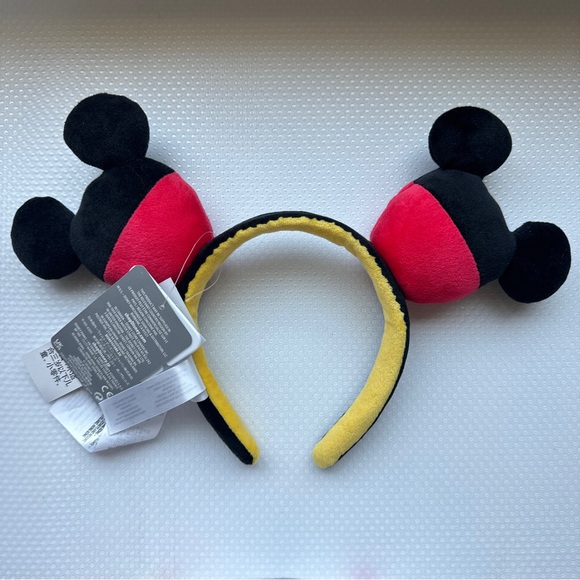 Mickey Mouse plush icon ear headband NWT - Picture 4 of 4